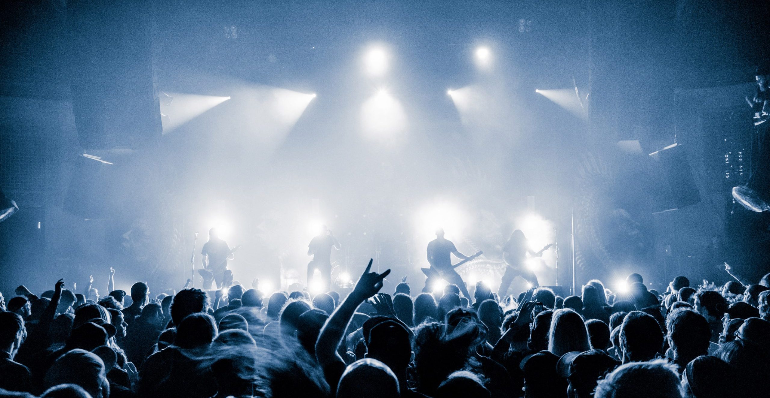 Los shows de Meshuggah y la importancia de la luz