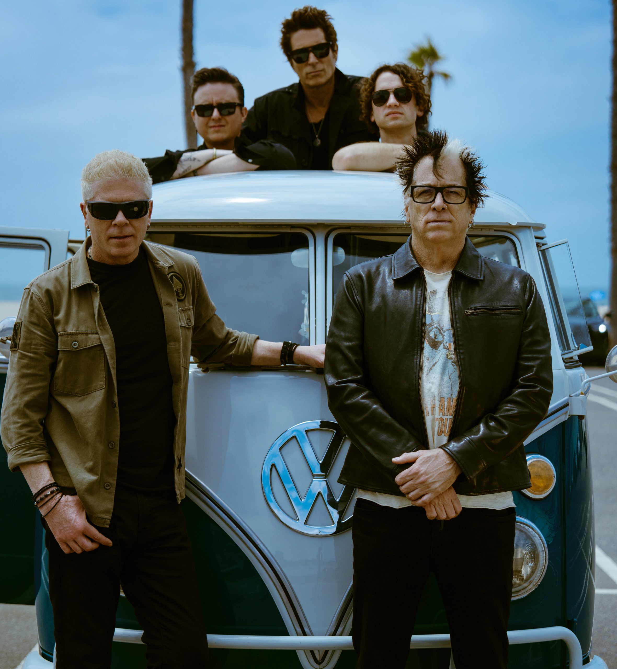 THE OFFSPRING pasará por Chile junto a su “Supercharged Worldwide 2025”