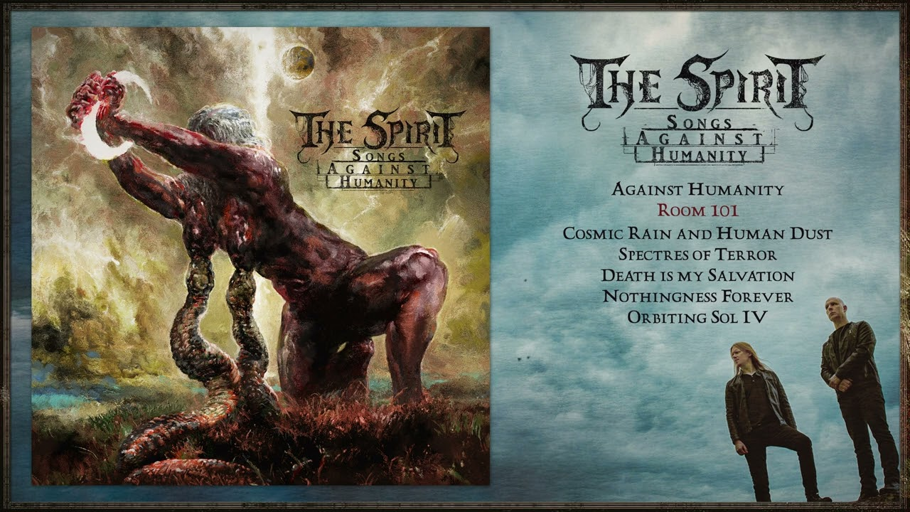 THE SPIRIT – Songs Against Humanity (ALBUM REVIEW)