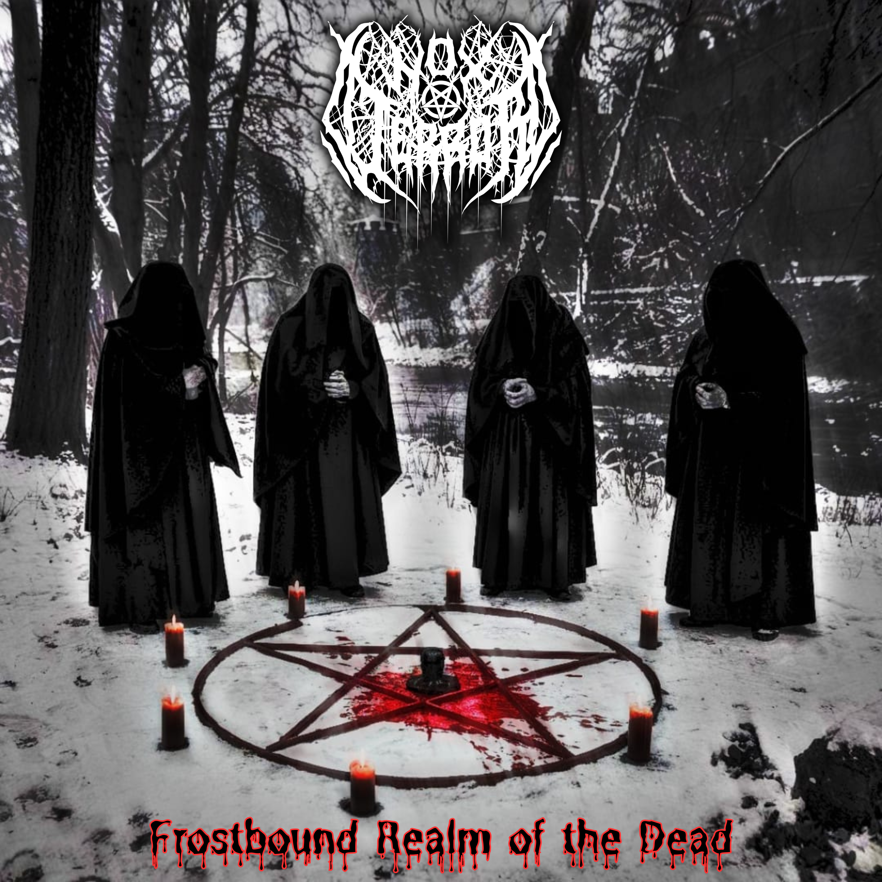 Nox Terror lanza su nuevo single “Frostbound Realm of the Dead” el último adelanto de lo que será su nuevo disco