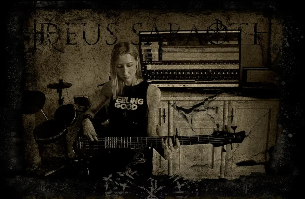 DEUS SABAOTH de Ucrania Anuncia su Álbum Debut “Cycle of Death” y Lanza su Primer Sencillo