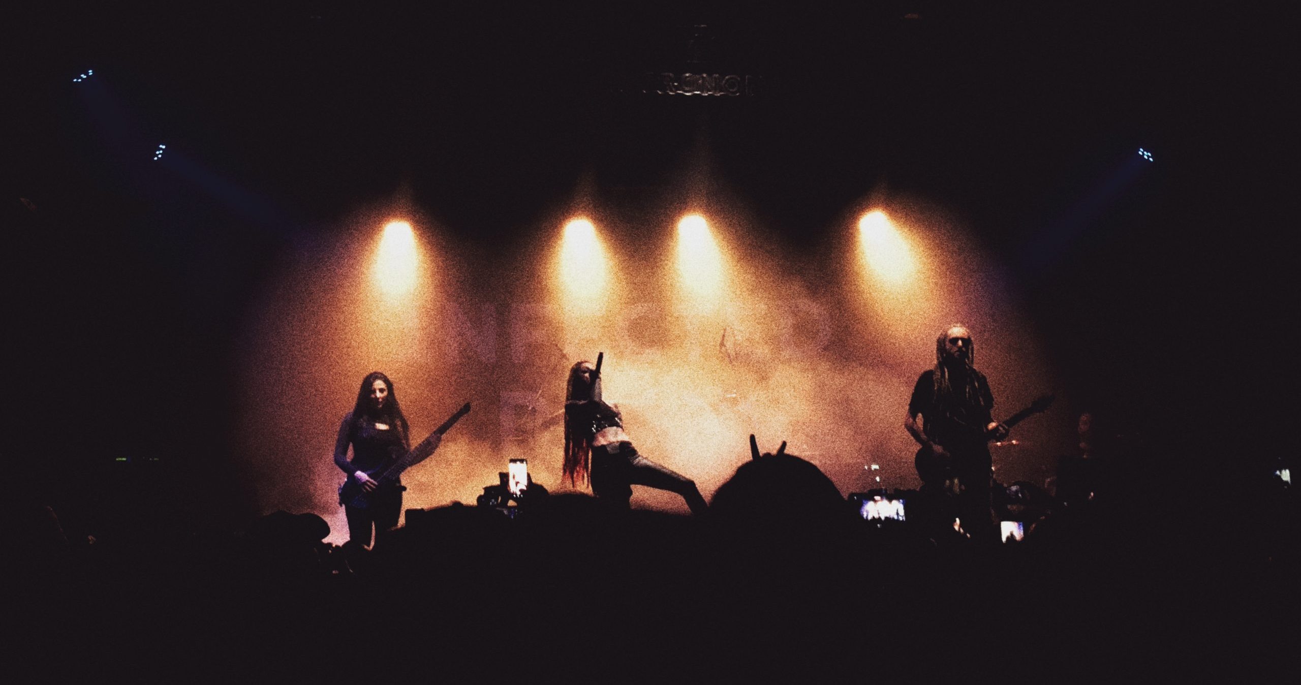 INFECTED RAIN en Sala Metrónomo, Chile (LIVE REVIEW)