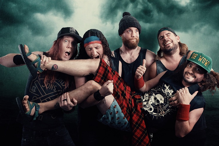 ALESTORM: Los Piratas se tomarán Club Blondie