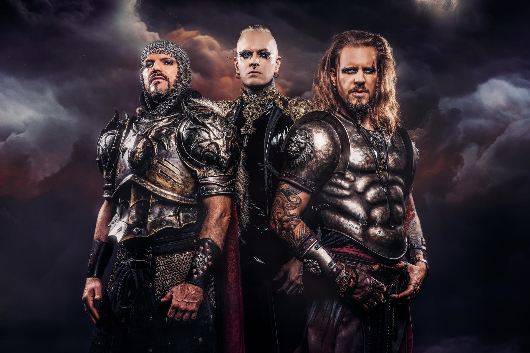 FEUERSCHWANZ y LORD OF THE LOST Unen Fuerzas para Presentar “Lords of Fyre” y una Gira Conjunta en 2025