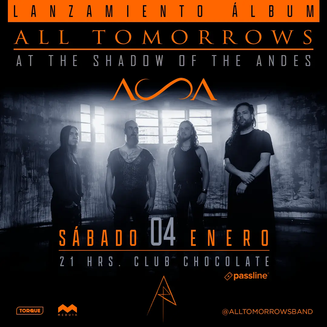 All Tomorrows anuncia su esperado tercer álbum At The Shadow Of The Andes