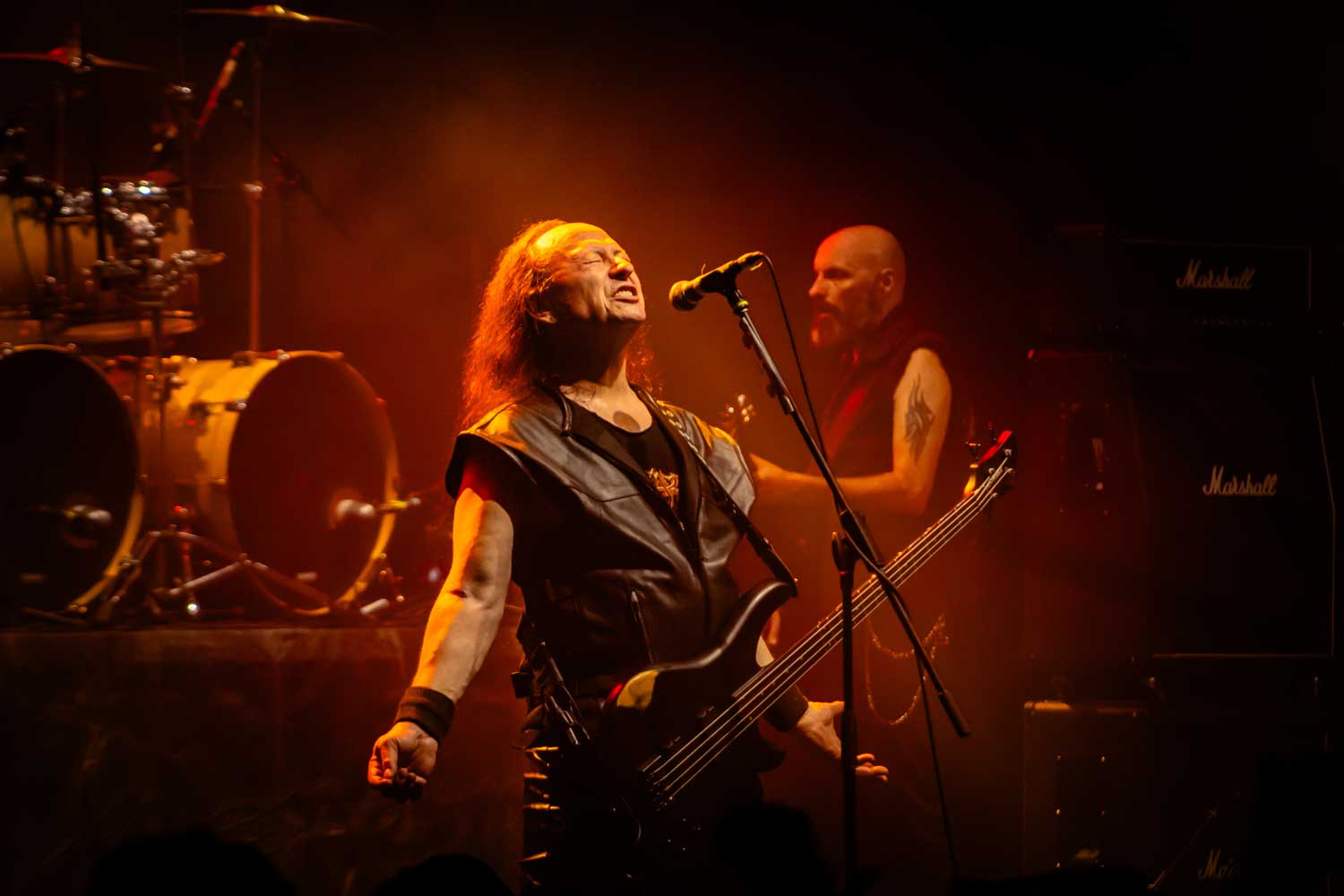 VENOM, WARBRINGER y FLAGELADÖR en Chile. La Thrashísima Trinidad. (Live Review)