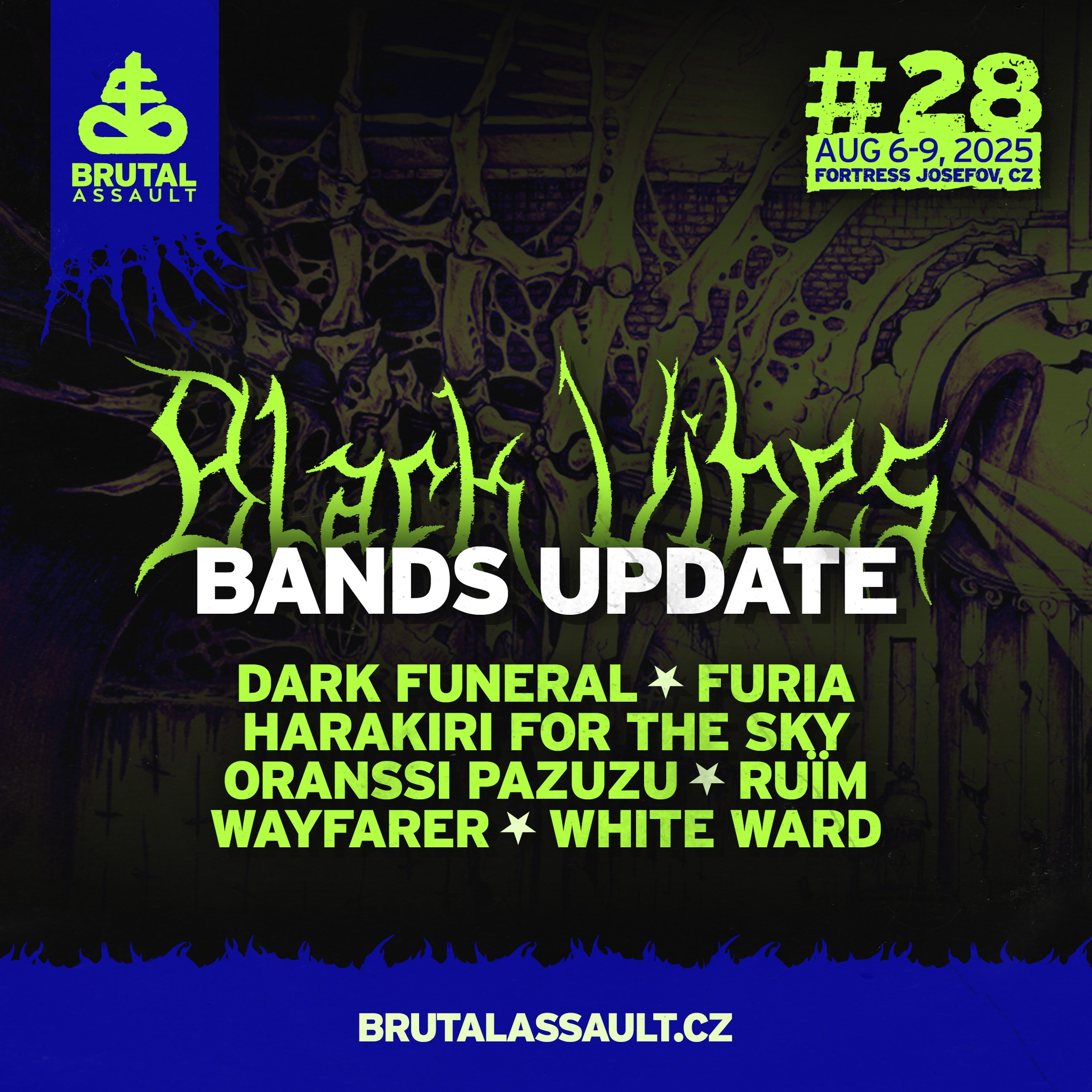 Prepárate para una inmersión total en el black metal en Brutal Assault