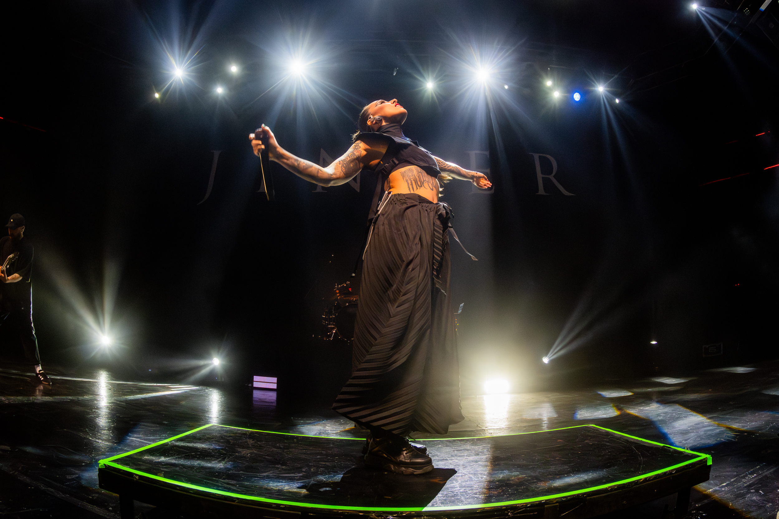 JINJER, HEAVEN SHALL BURN y DECESSUS en Chile (Live Review)