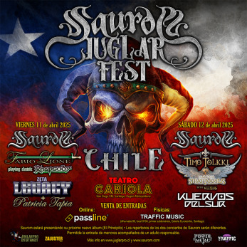 JUGLAR FEST: Se Viene La Fiesta del Heavy Metal