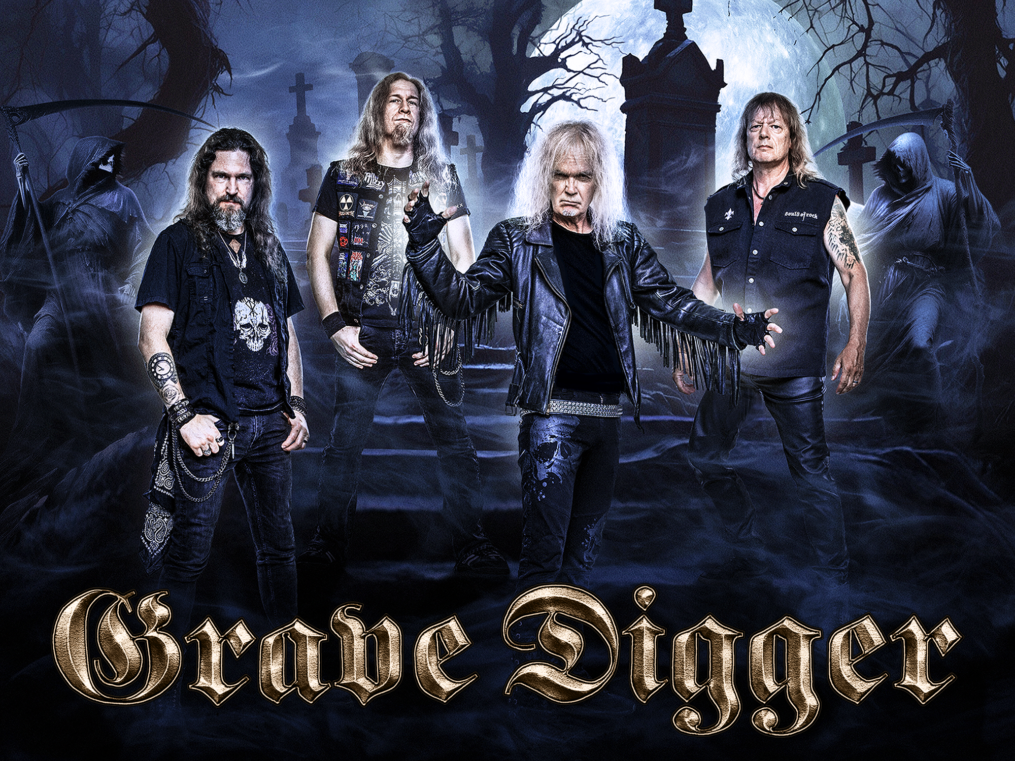 GRAVE DIGGER – Bone Collector (ALBUM REVIEW)