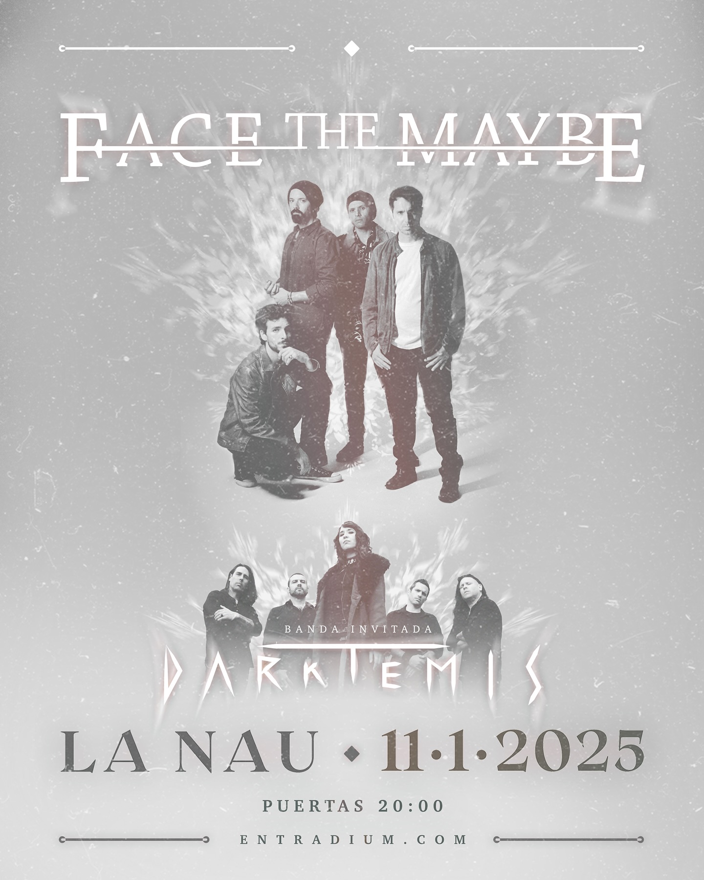 Face The Maybe regresa a los escenarios con un concierto imperdible en La Nau