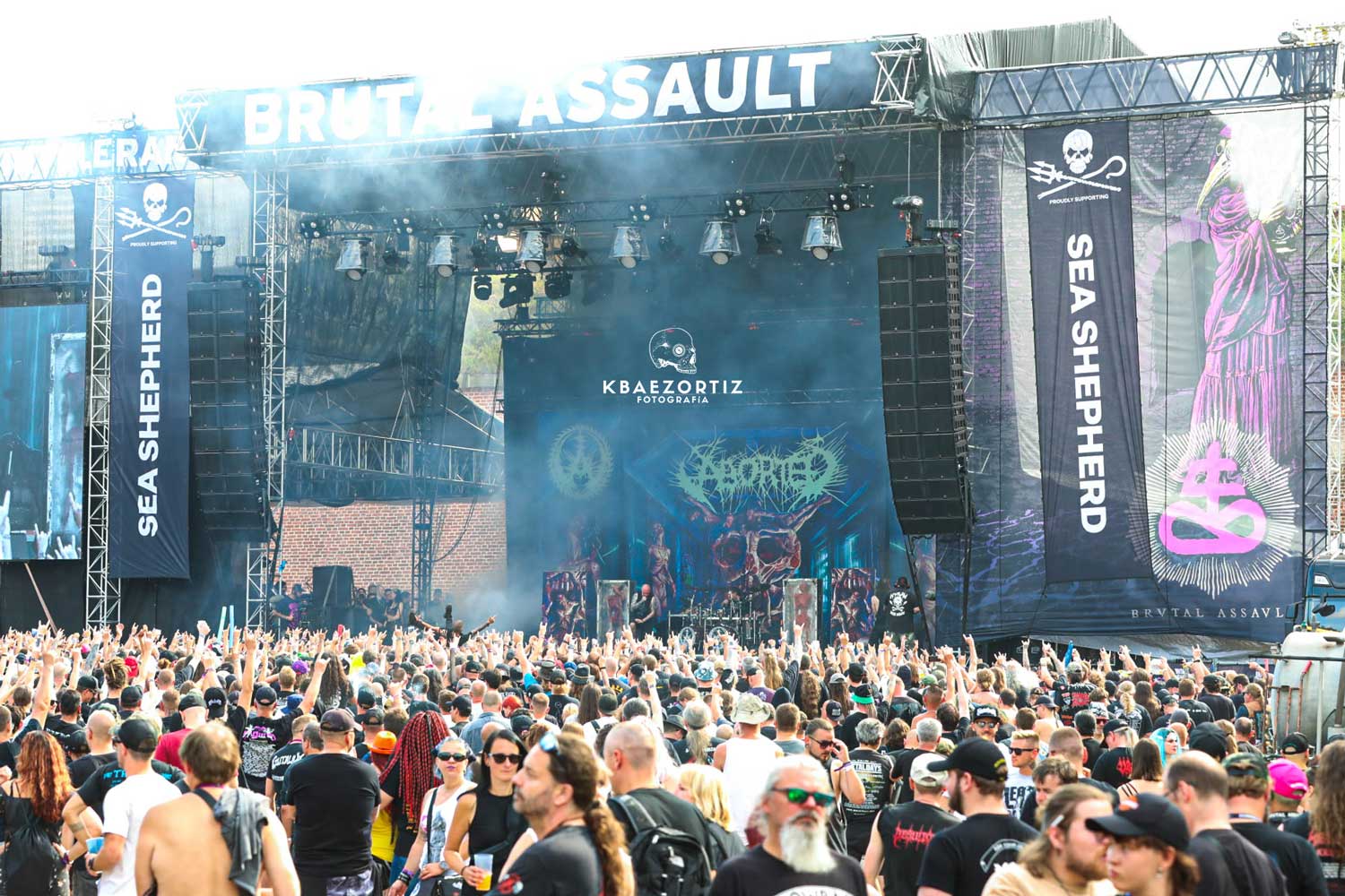 Brutal Assault roza el sold out: 96% de entradas vendidas Brutal Assault roza el sold out: 96% de entradas vendidas