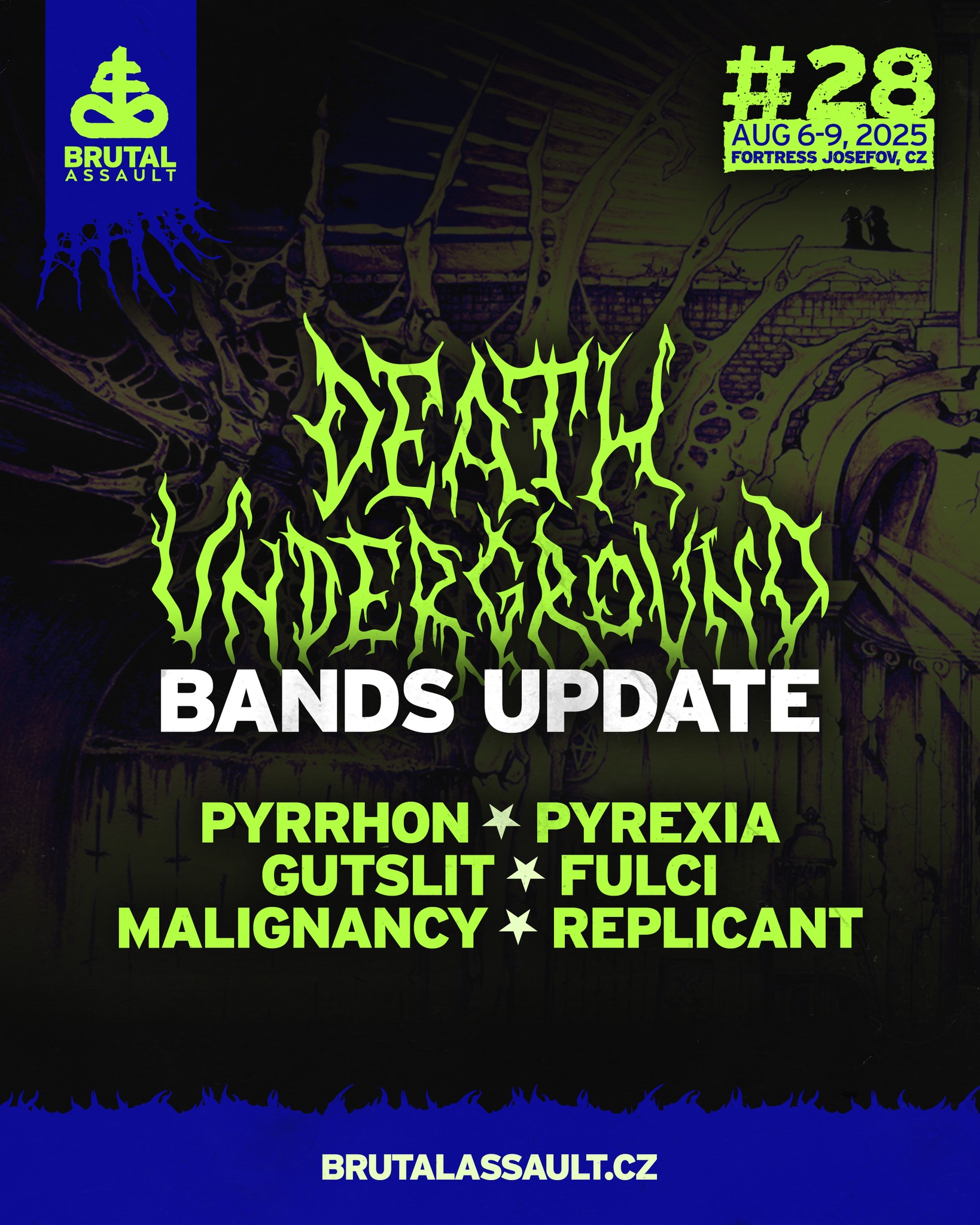 Brutal Assault 2025: Una oleada de brutalidad extrema Brutal Assault 2025: Una oleada de brutalidad extrema