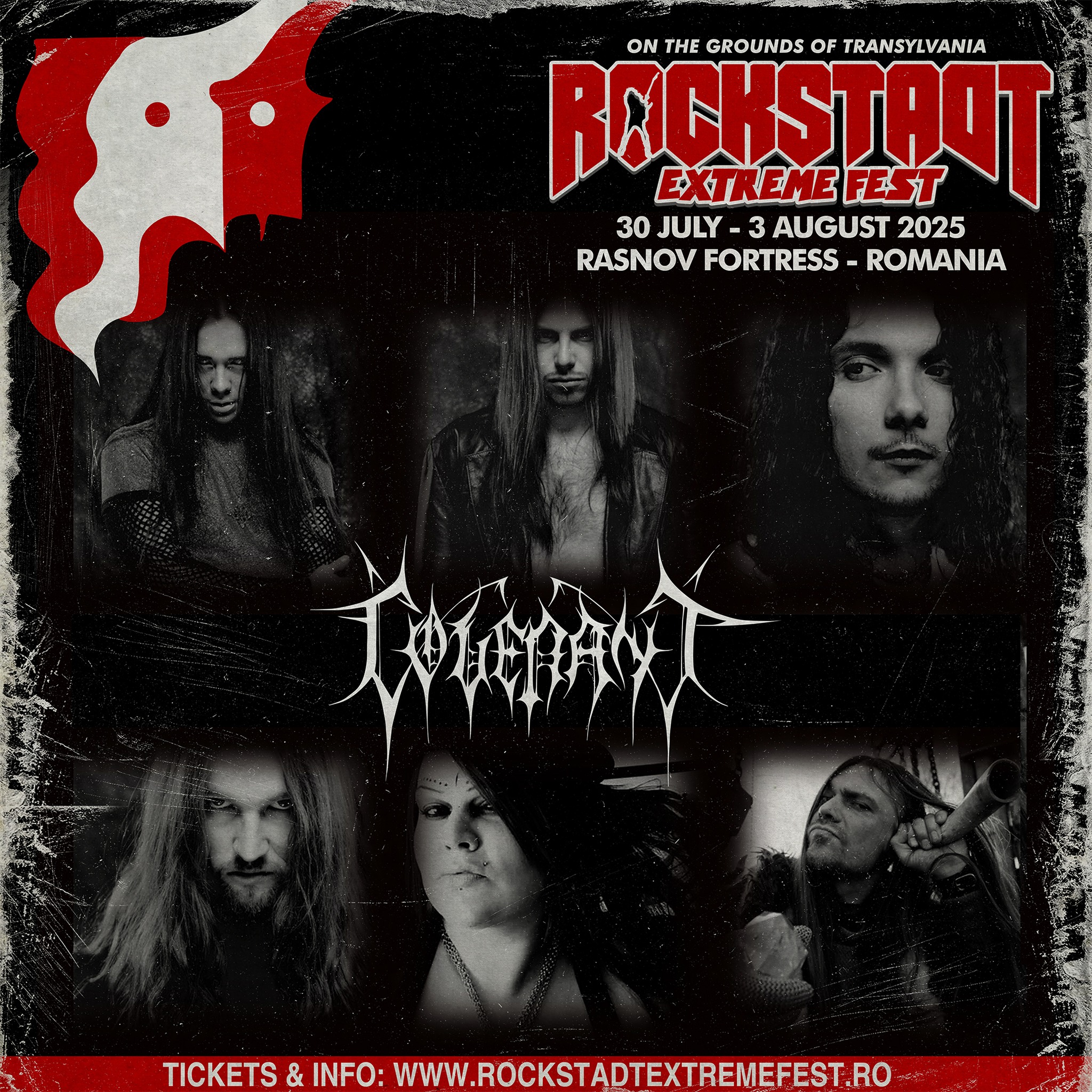 The Kovenant estará presente en Rockstadt Extreme Fest 