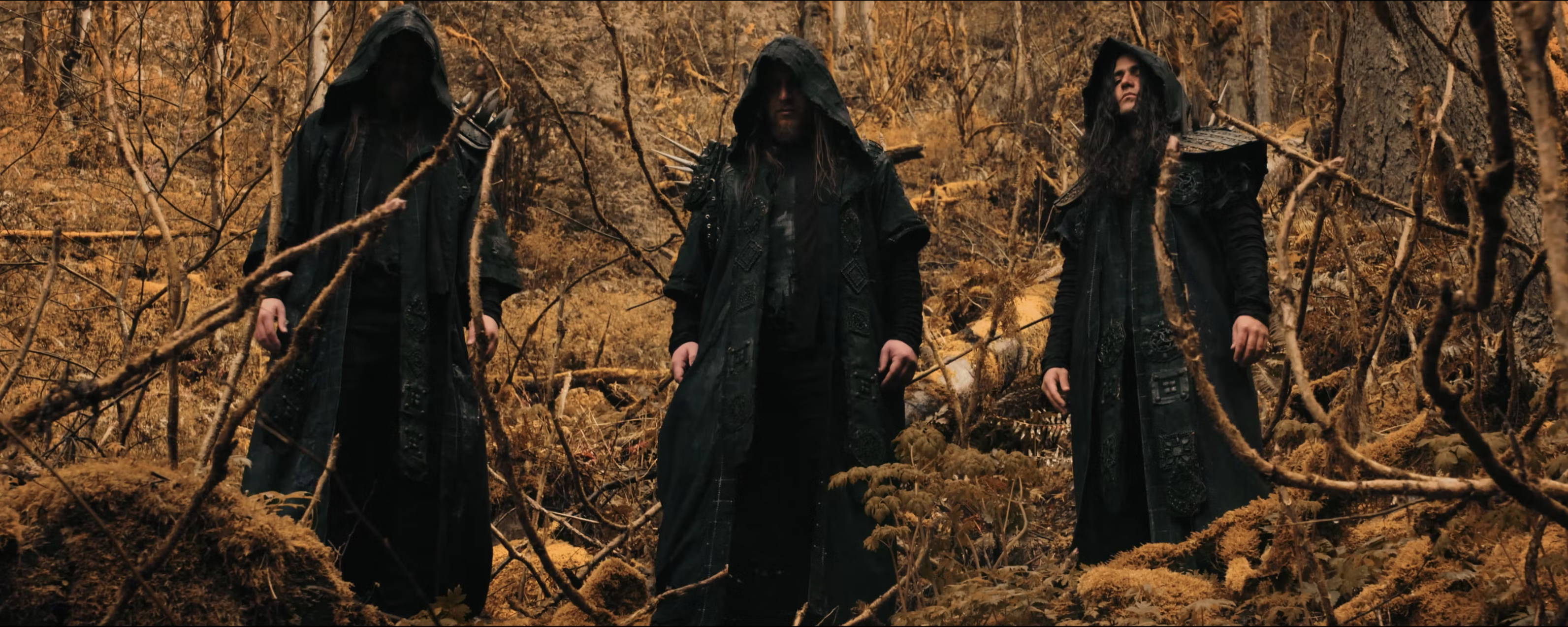 La banda black/death metal, ATER, comienza el 2025 con gira por Europa
