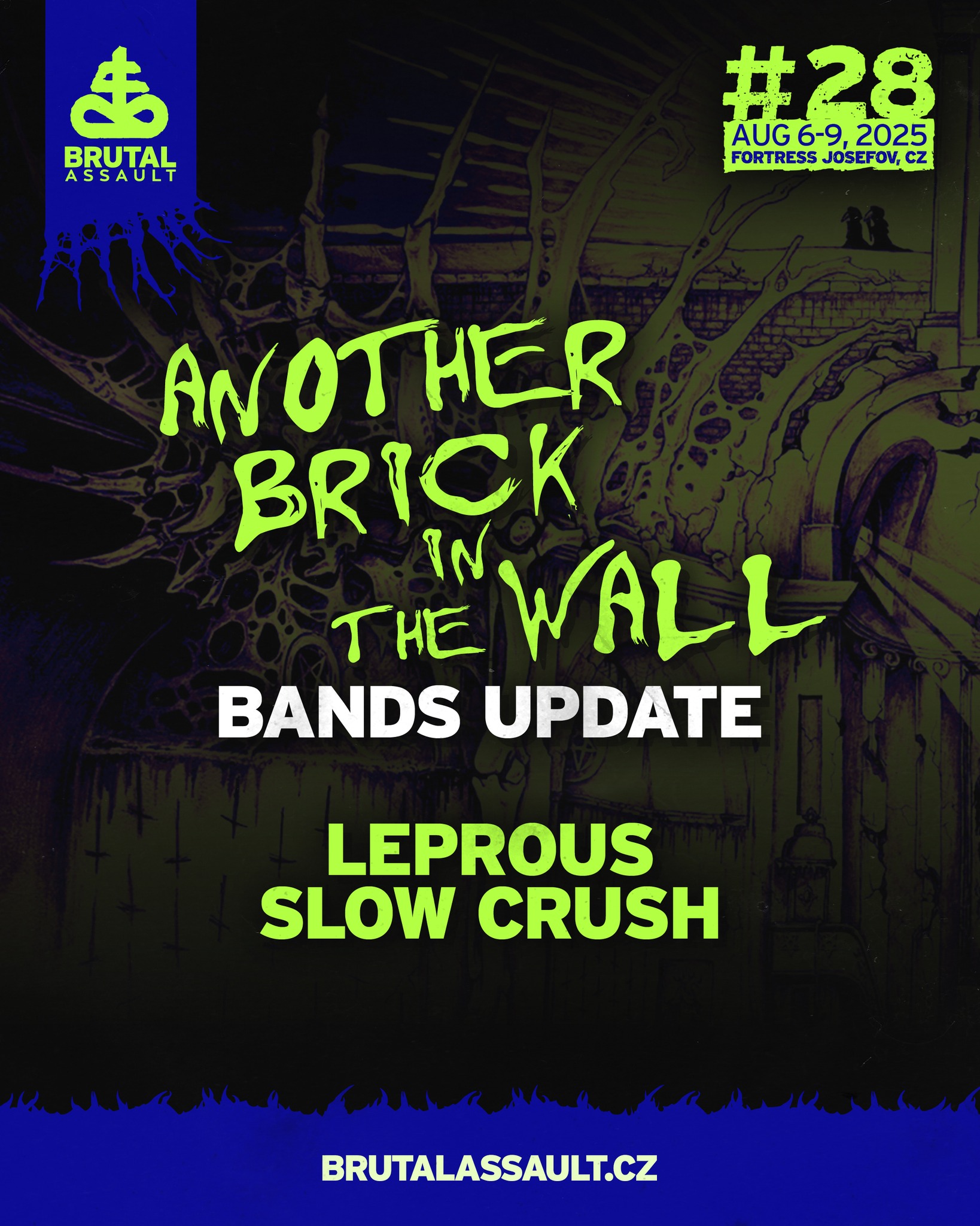 ¡Leprous y Slow Crush se suman al Brutal Assault 2025!