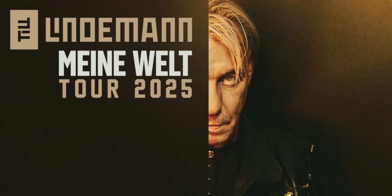 Till Lindemann estrena el video oficial de “Meine Welt” y anuncia gira europea 2025 Till Lindemann estrena el video oficial de “Meine Welt” y anuncia gira europea 2025