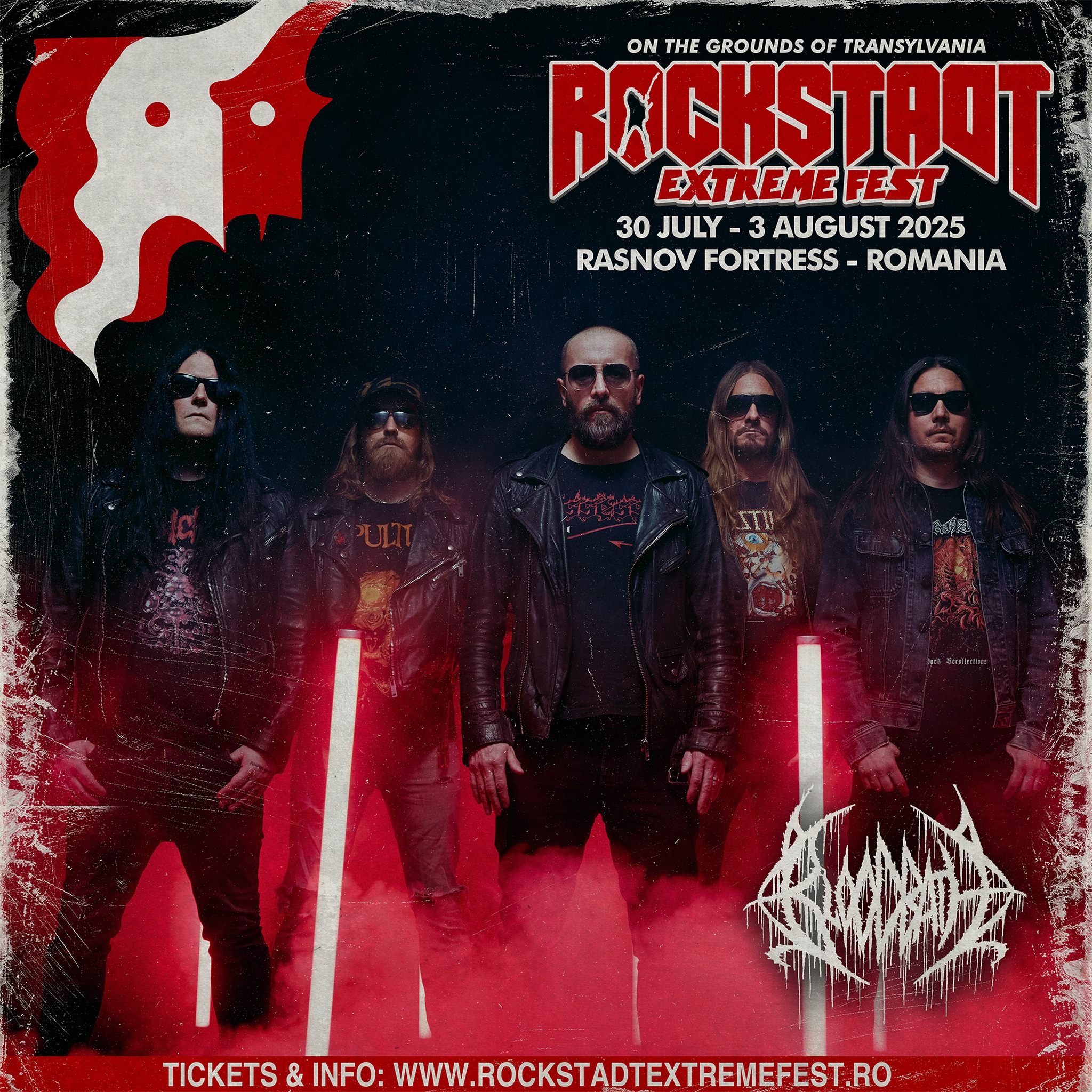 Actualización del Cartel de Rockstadt Extreme Fest 2025: Bloodbath Reemplaza a Overkill