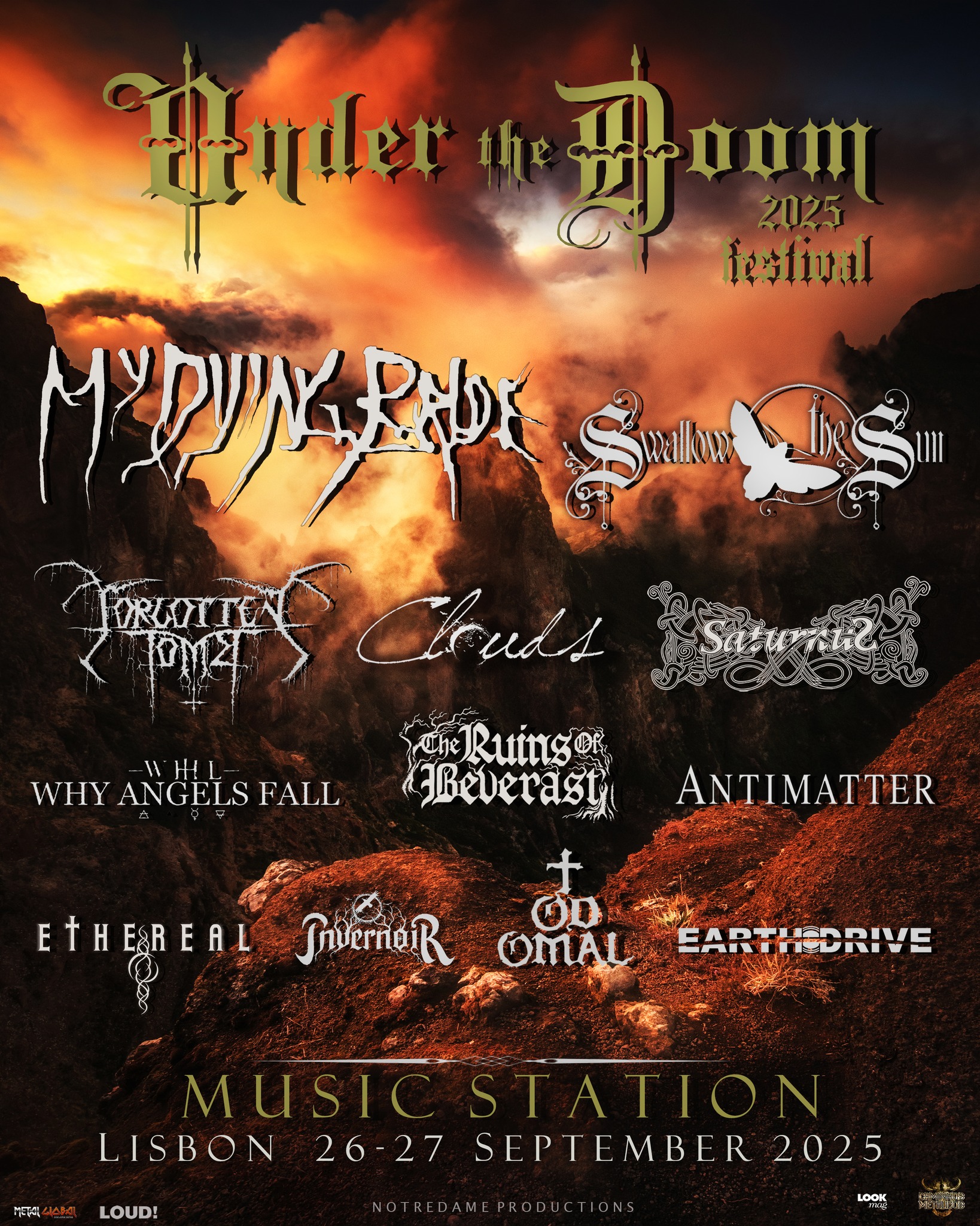 UNDER THE DOOM FESTIVAL 2025: Donde la oscuridad encuentra su melodía