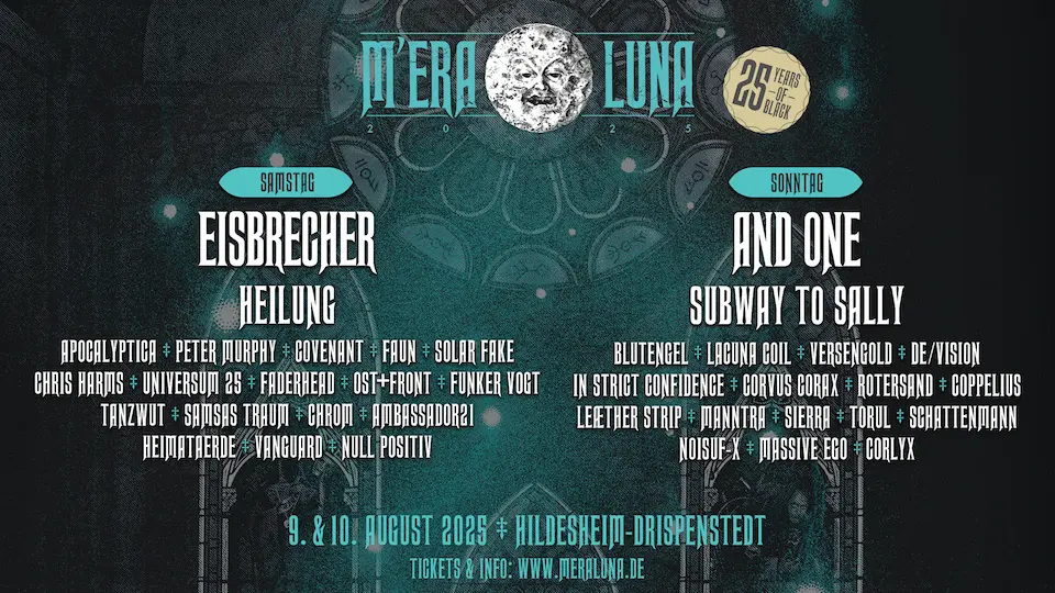 M’era Luna Festival 2025: La Cuna Oscura de la Cultura Gótica en Alemania