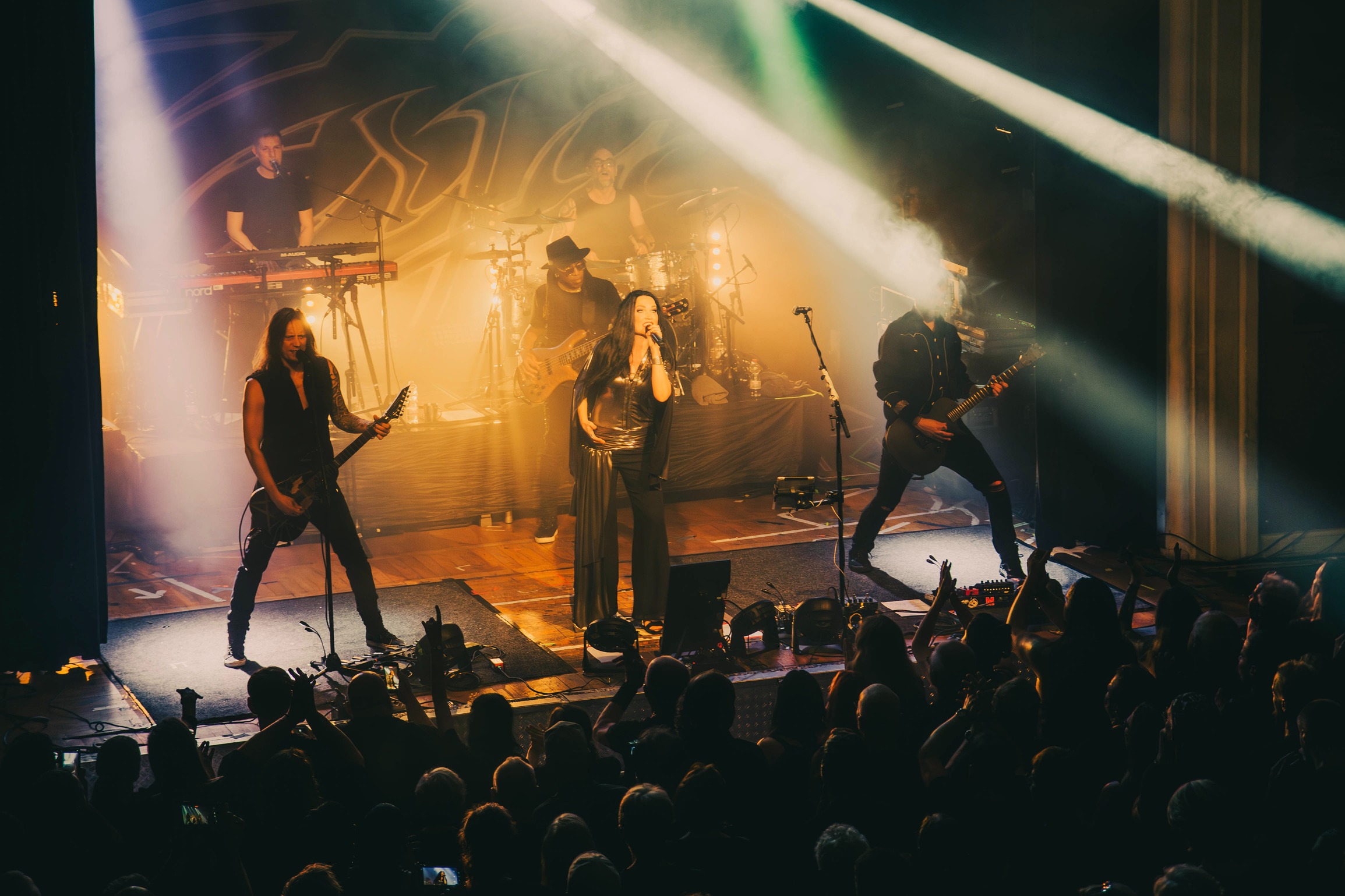 Tarja Turunen en Jena 2025: Una noche mágica bajo el calor del verano europeo