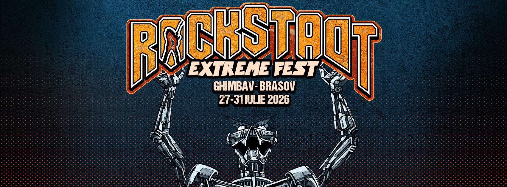 Rockstadt Extreme Fest 2026 anuncia sus primeras bandas y nueva localización
