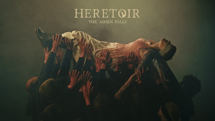 HERETOIR lanza nuevo single “You Are The Night” de su próximo álbum Solastalgia
