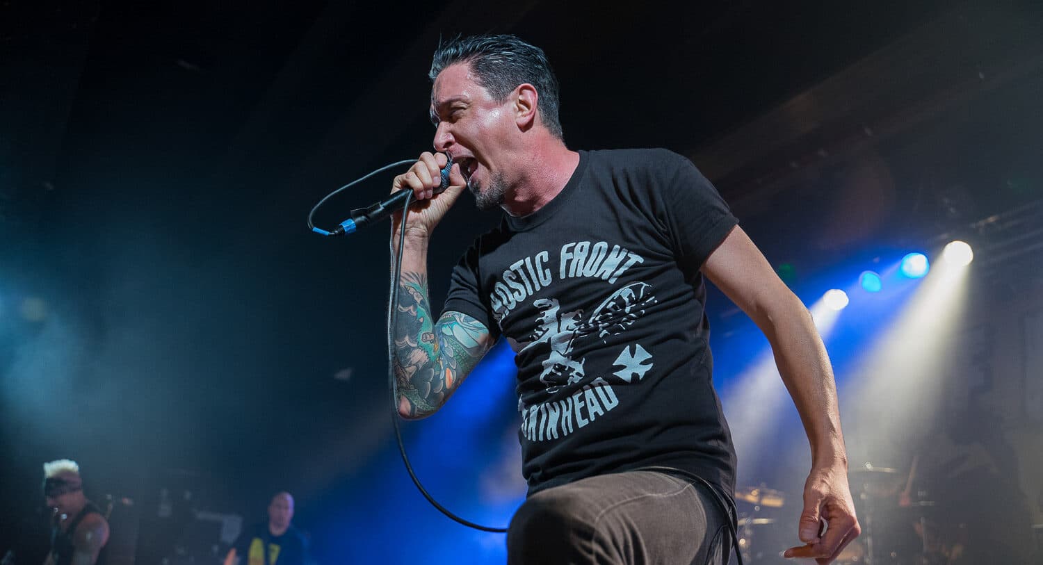 Lou Koller (Sick Of It All) confirma que su cáncer de esófago ha regresado