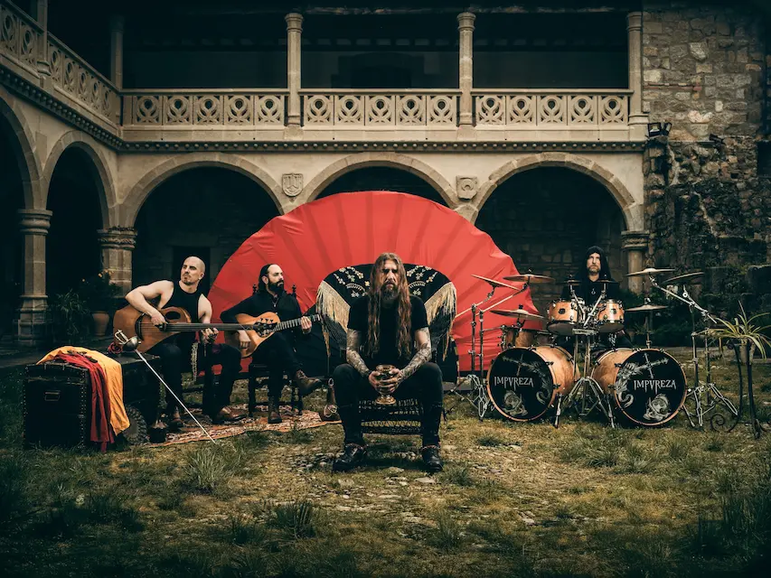 Metal y flamenco en fusión total: entrevista con Leonel de Impureza Metal y flamenco en fusión total: entrevista con Leonel de Impureza