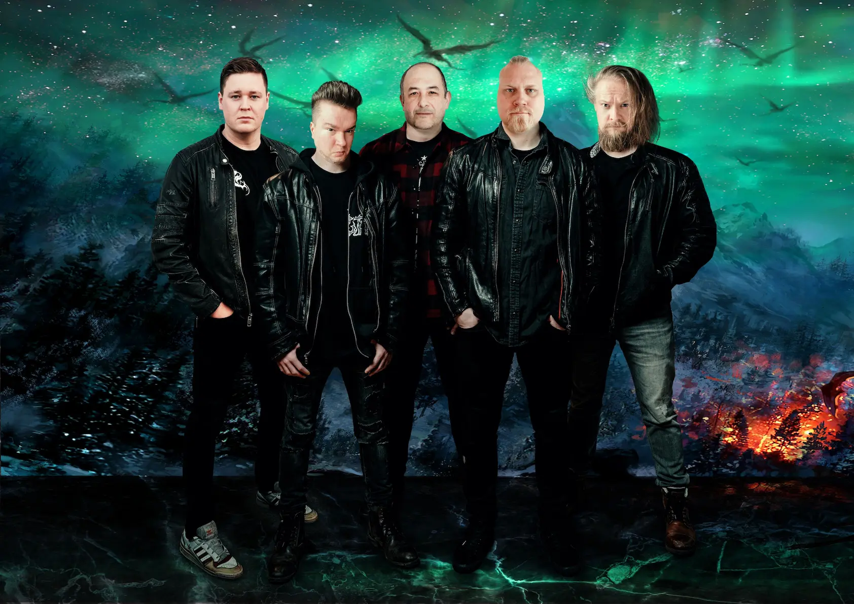 FROZEN LAND regresa con su nuevo álbum “Icemelter” y el poderoso single “Dead End” FROZEN LAND regresa con su nuevo álbum “Icemelter” y el poderoso single “Dead End”