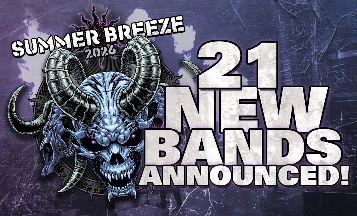 SUMMER BREEZE 2026 anuncia 21 nuevas bandas para su próxima edición