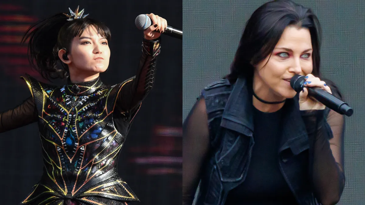 Babymetal quiere colaborar con Amy Lee de Evanescence: “Es una artista que he admirado durante mucho tiempo”