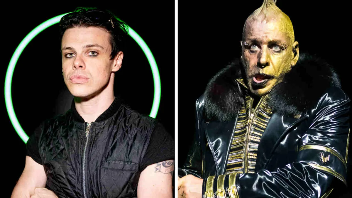 Yungblud responde a la polémica por una foto con Till Lindemann: “Saben lo que represento”