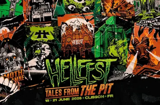 ¡SOLD OUT TOTAL! El Hellfest 2026 cuelga el cartel
