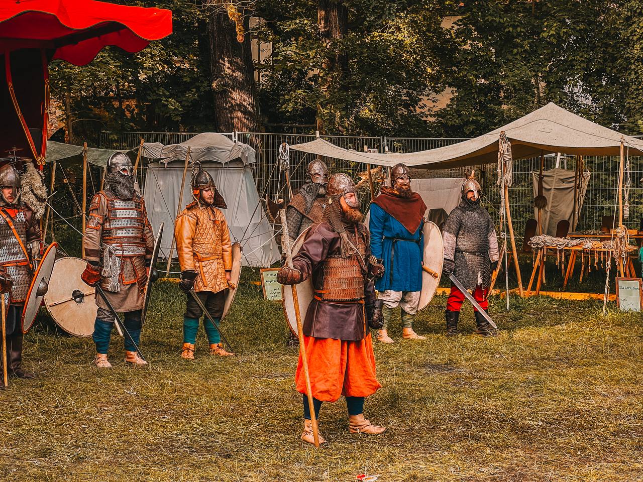 Heidnisches Dorf en WGT 2026: guía completa del mercado medieval más épico del festival