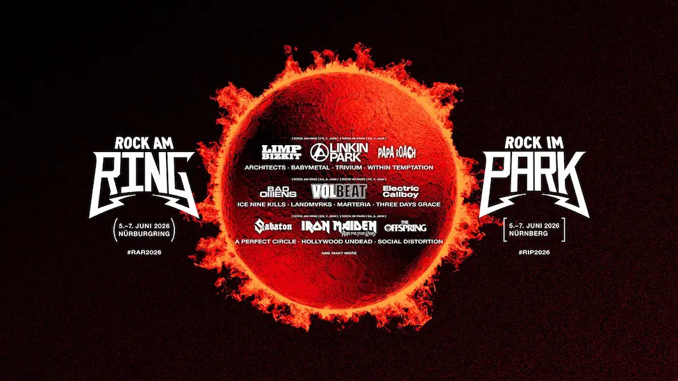 10 bandas que no te puedes perder en Rock im Park 2026