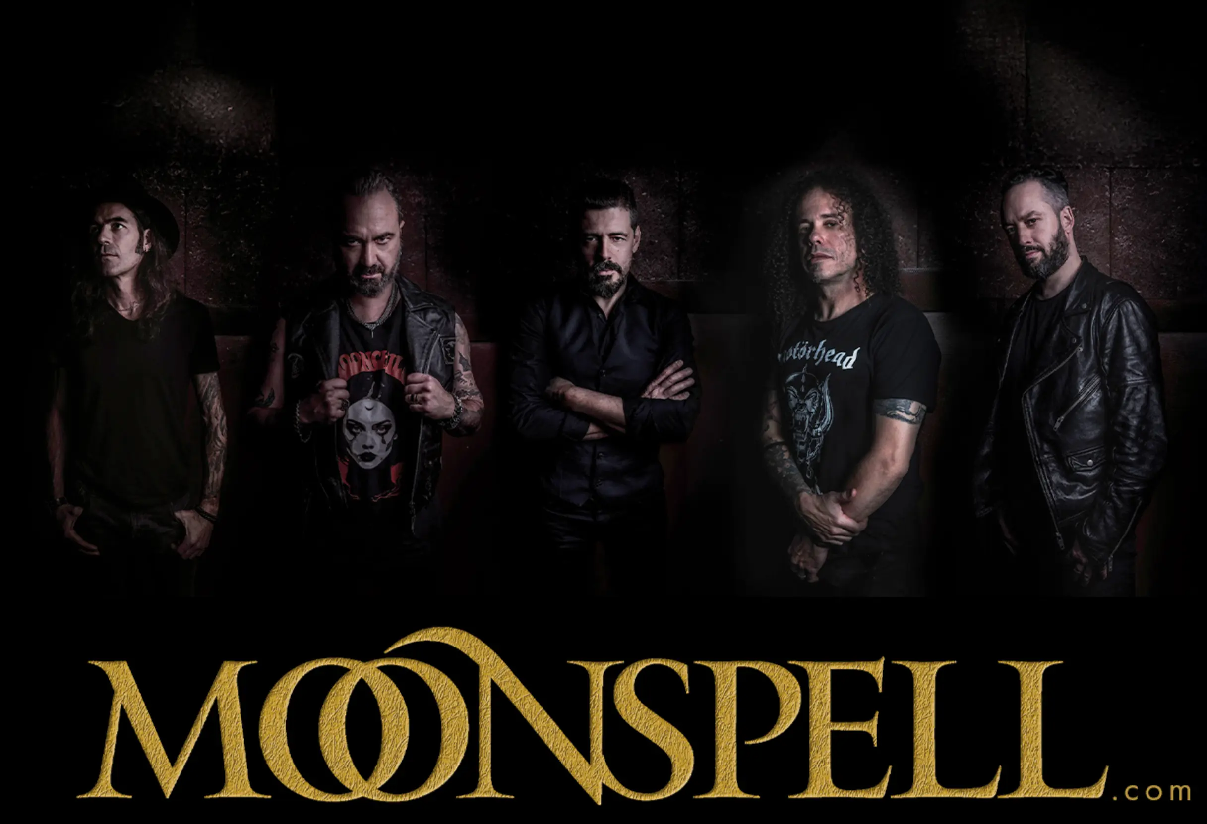 MOONSPELL anuncia su nuevo álbum Far From God y estrena el single con videoclip oficial