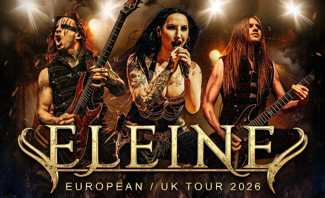 ELEINE anuncia su gira europea más ambiciosa para 2026