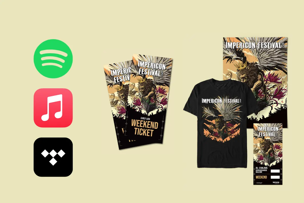 Impericon Festival 2026: la playlist definitiva para prepararte