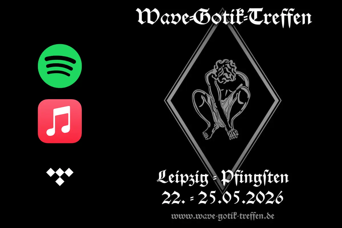 WGT 2026: la playlist definitiva para prepararte para el Wave-Gotik-Treffen