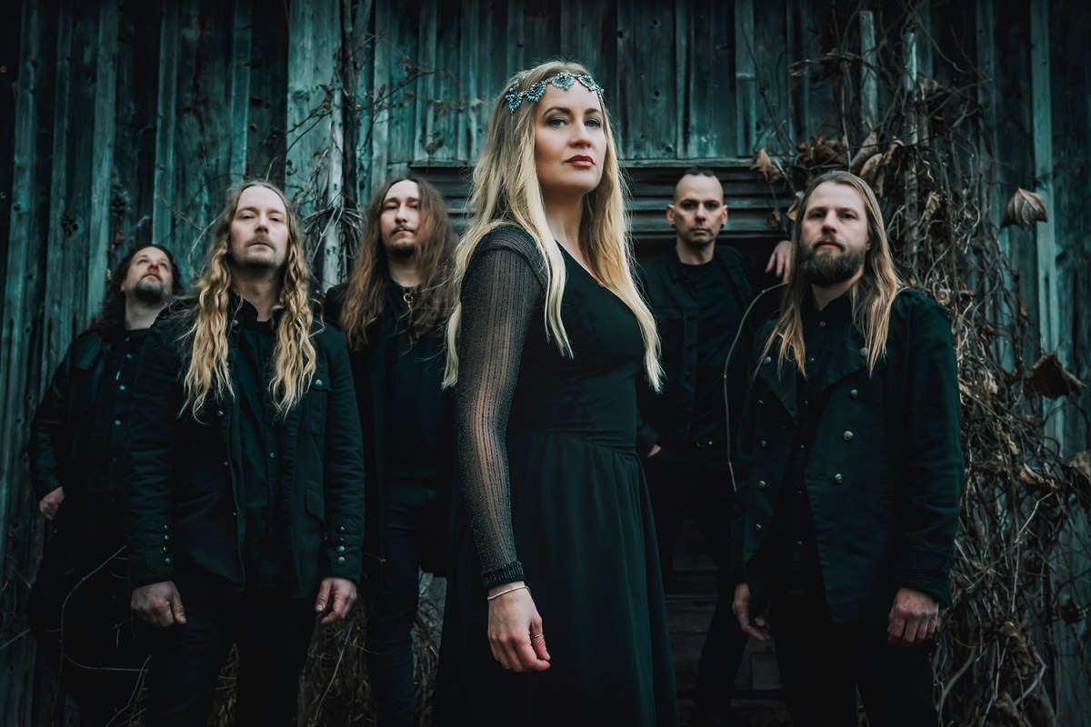 DRACONIAN estrena “Misanthrope River” y revela nuevos detalles de su álbum In Somnolent Ruin