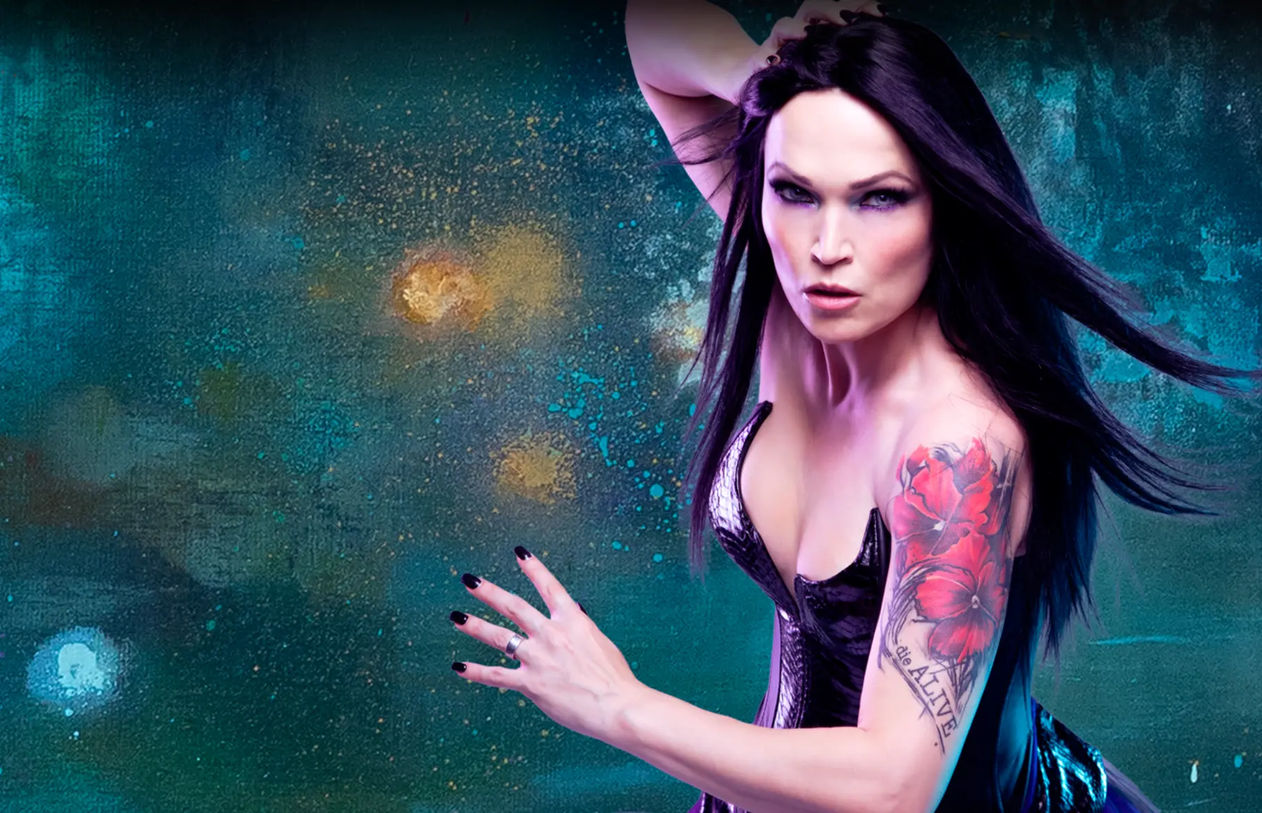 Entrevista con Tarja Turunen: “Frisson Noir es el álbum más pesado que he hecho”