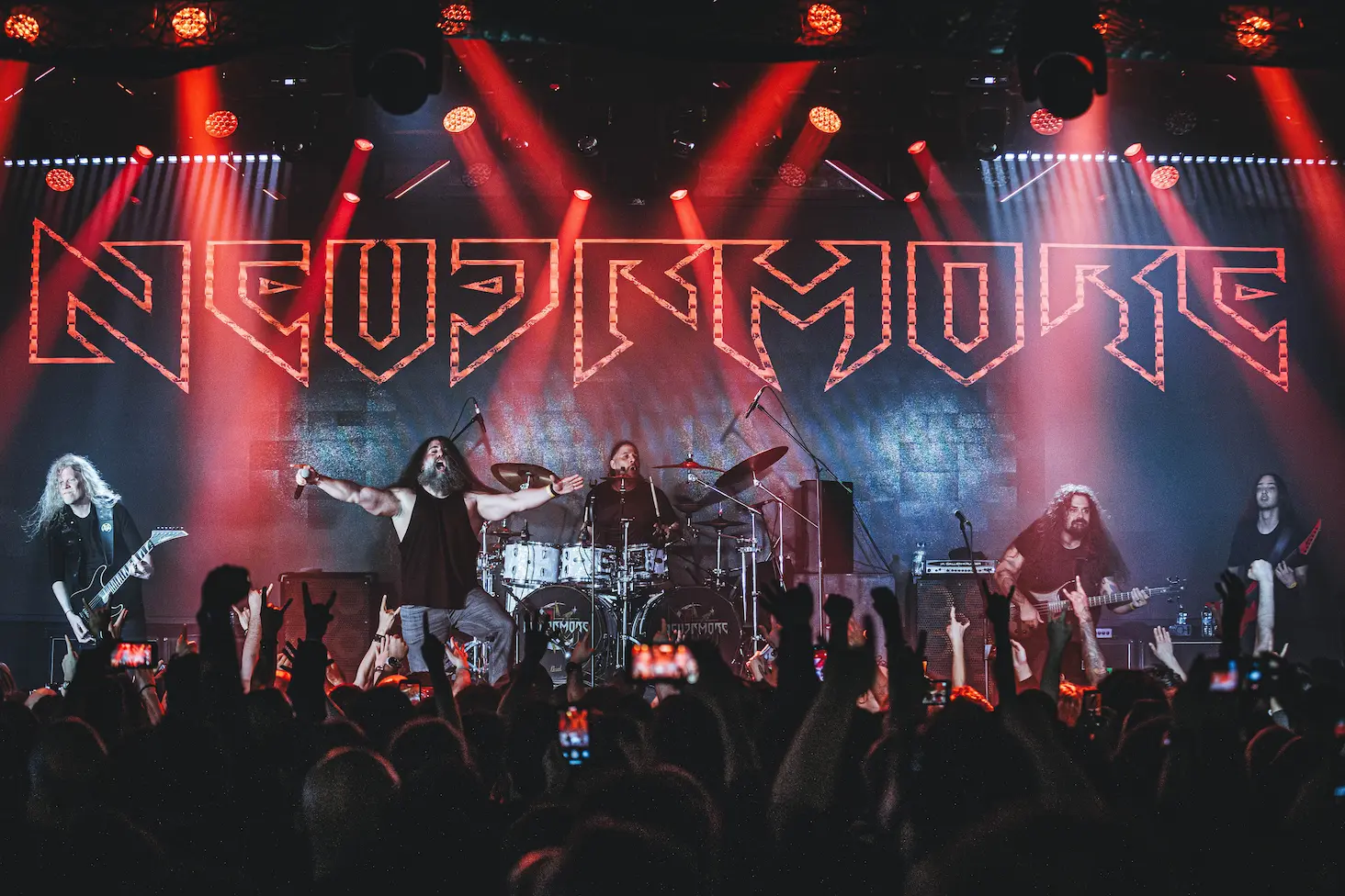 NEVERMORE regresa a los escenarios y se suma a la gira de JUDAS PRIEST en Europa