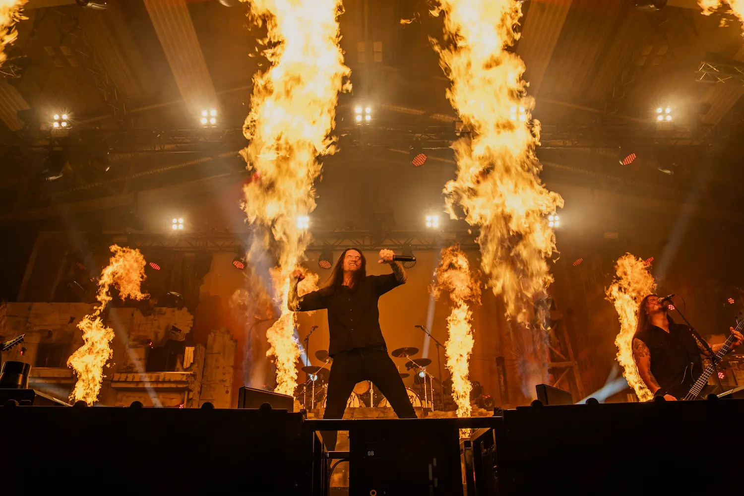 Heaven Shall Burn arrasa en Jena junto a The Halo Effect, The Black Dahlia Murder y Frozen Soul (GALERIA)