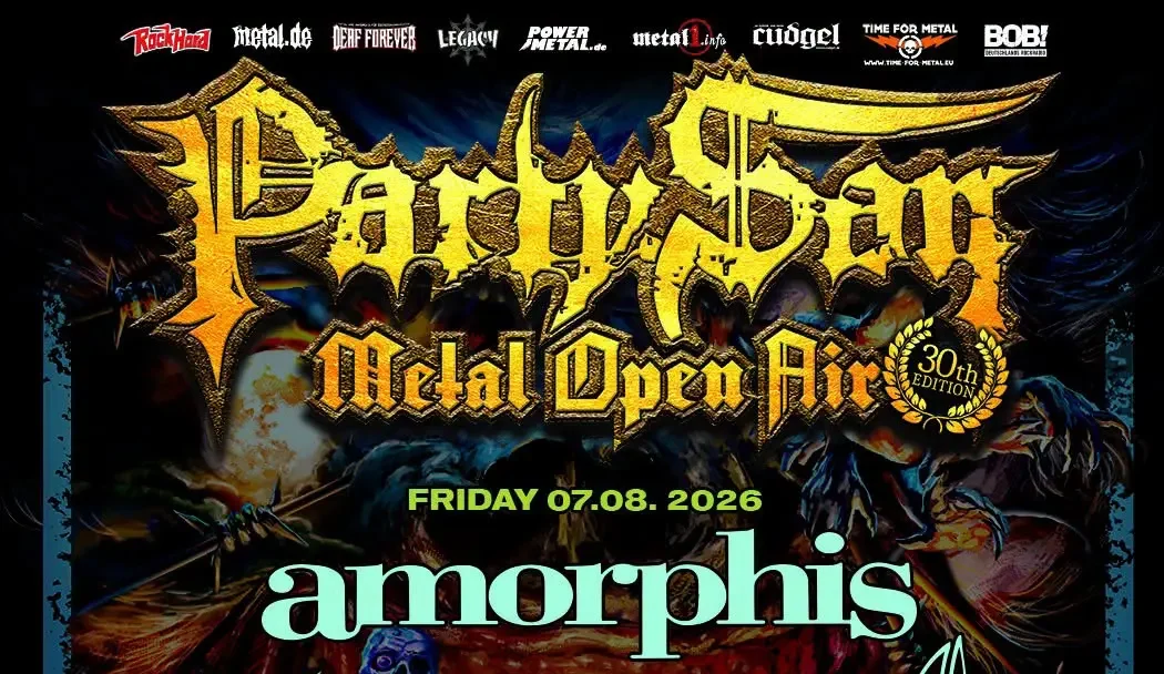 Partysan Metal Open Air celebra su 30° aniversario con un cartel histórico