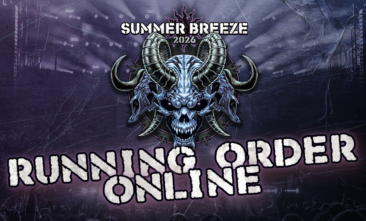 Summer Breeze 2026: Line Up Completo y Horarios Confirmados del Festival