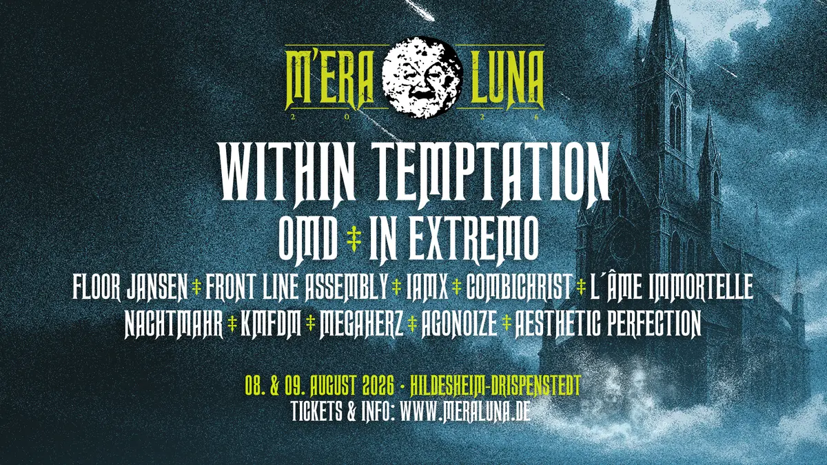 De OMD a Within Temptation: El hilo conductor que une el Synth-Pop clásico con el Metal Sinfónico De OMD a Within Temptation: El hilo conductor que une el Synth-Pop clásico con el Metal Sinfónico