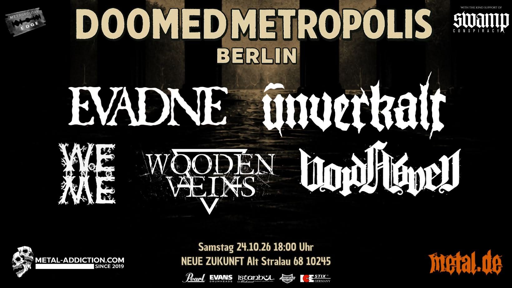 Doomed Metropolis 2026: full guide – lineup, tickets and why it’s Berlin’s doom underground date to watch Doomed Metropolis 2026: full guide – lineup, tickets and why it’s Berlin’s doom underground date to watch