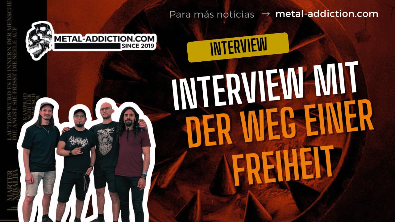 Der Weg Einer Freiheit en Summer Breeze 2026: “El nombre de la banda sigue siendo totalmente vigente”