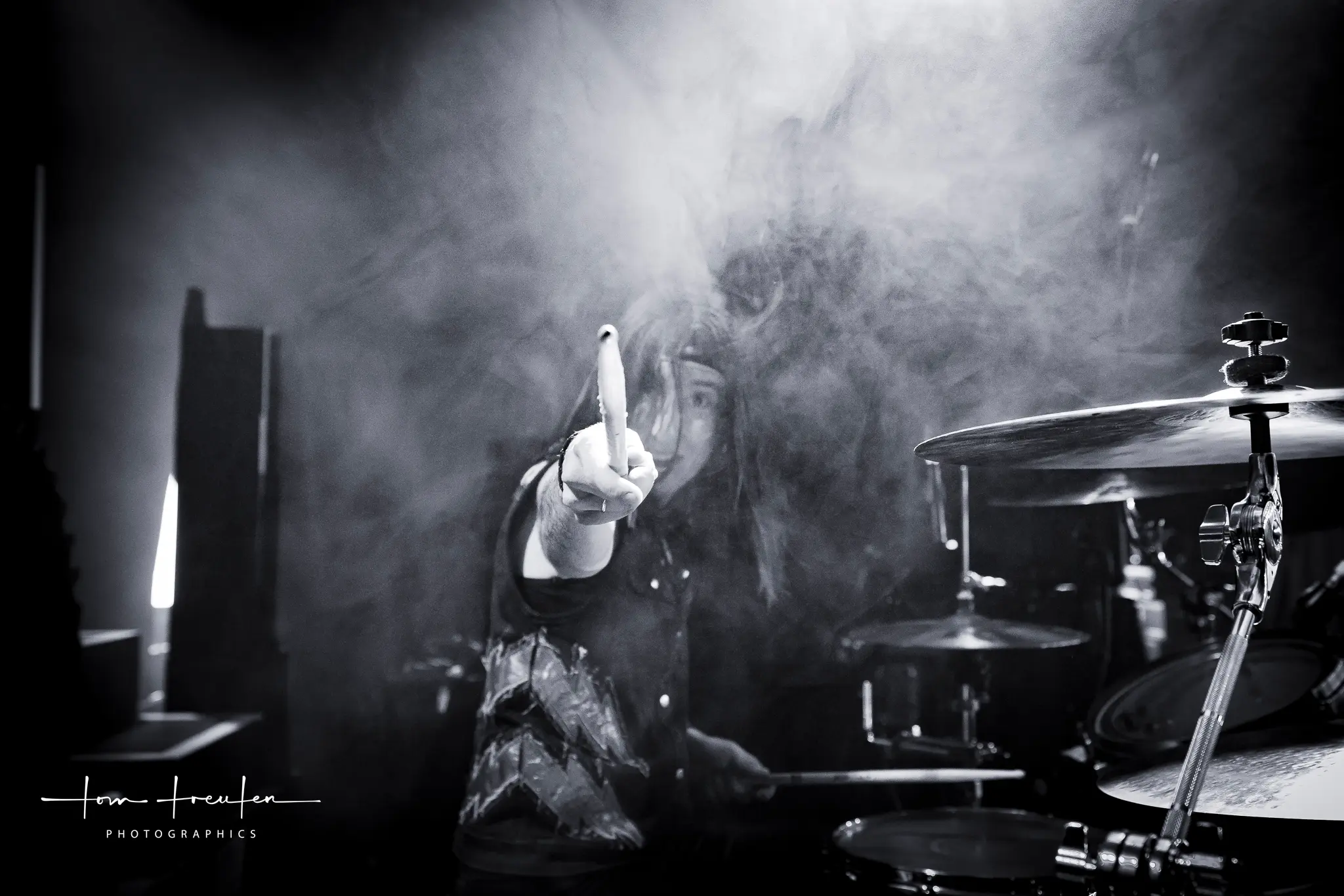 Drummer of the Week: Joan Massing (Thundermother), the Second Entry in Metal Addiction’s New Series